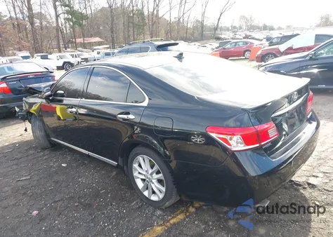 2011 Lexus Es 350 from USA, damaged, VIN JTHBK1EG8B2437085
